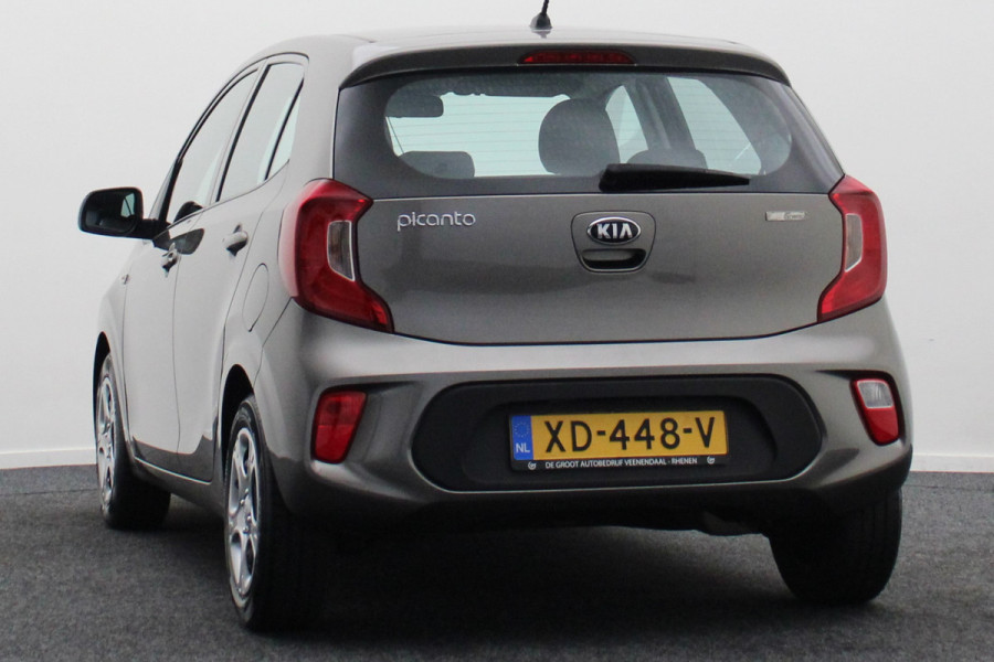 Kia Picanto 1.0 CVVT EconomyPlusLine 5-Deurs, Airco, Cruise, Elektr. Pakket