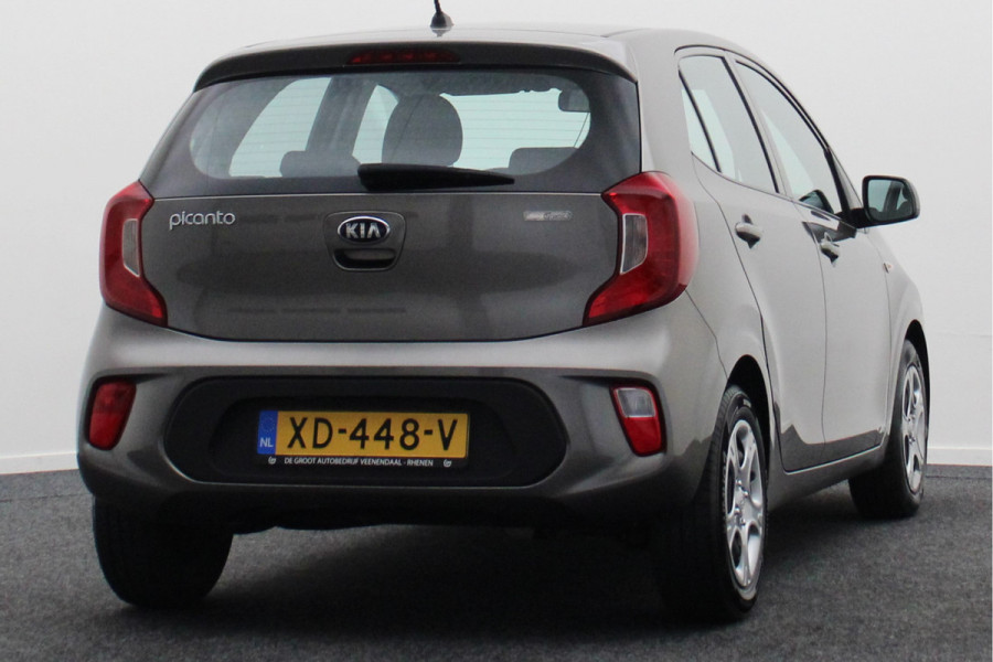 Kia Picanto 1.0 CVVT EconomyPlusLine 5-Deurs, Airco, Cruise, Elektr. Pakket