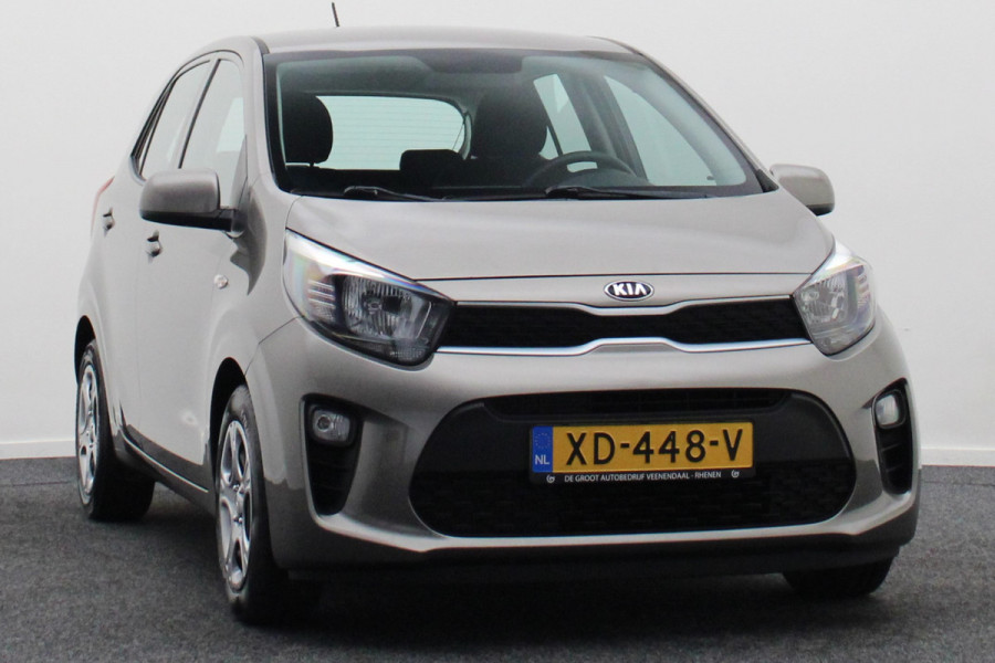 Kia Picanto 1.0 CVVT EconomyPlusLine 5-Deurs, Airco, Cruise, Elektr. Pakket