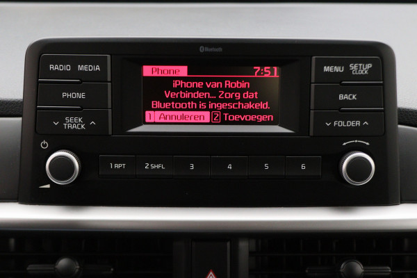 Kia Picanto 1.0 CVVT EconomyPlusLine 5-Deurs, Airco, Cruise, Elektr. Pakket
