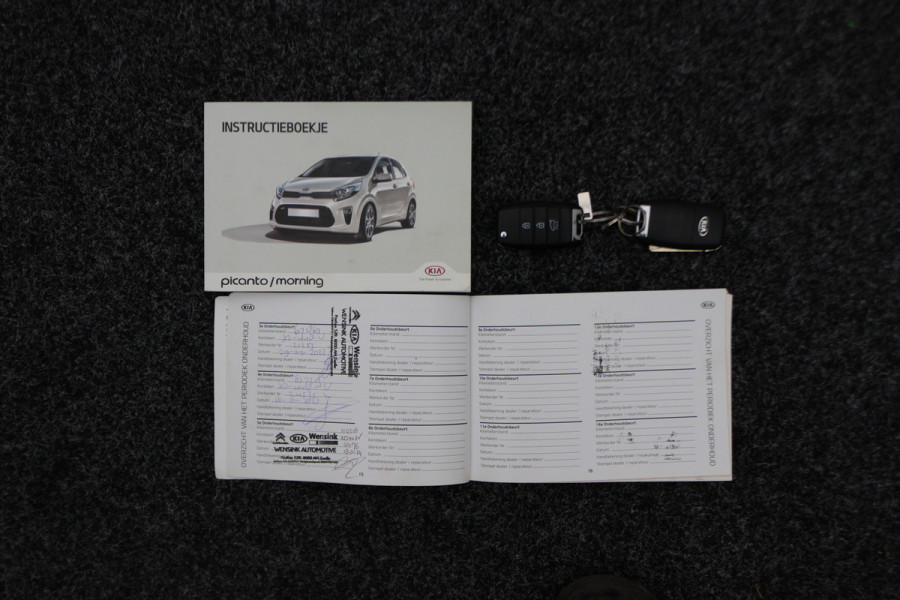 Kia Picanto 1.0 CVVT EconomyPlusLine 5-Deurs, Airco, Cruise, Elektr. Pakket