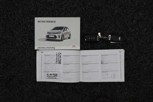 Kia Picanto 1.0 CVVT EconomyPlusLine 5-Deurs, Airco, Cruise, Elektr. Pakket