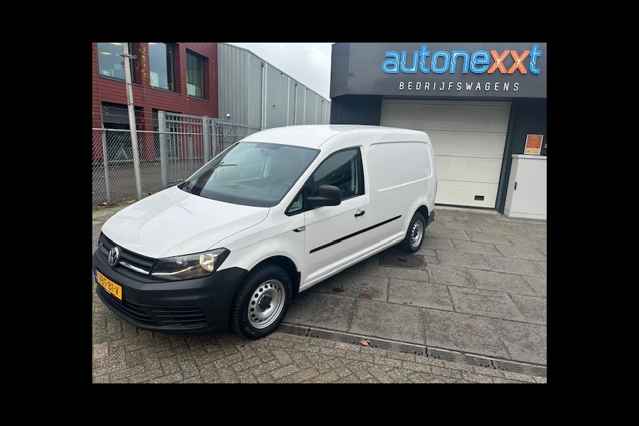 Volkswagen Caddy 1.4 TGI L2H1 EcoFuel Maxi CRUISE CONTROL I RIJDEN OP GROEN GAS CO2 NEUTRAAL I 1e EIGENAAR I COMPLETE ONDERHOUDSHISTORIE