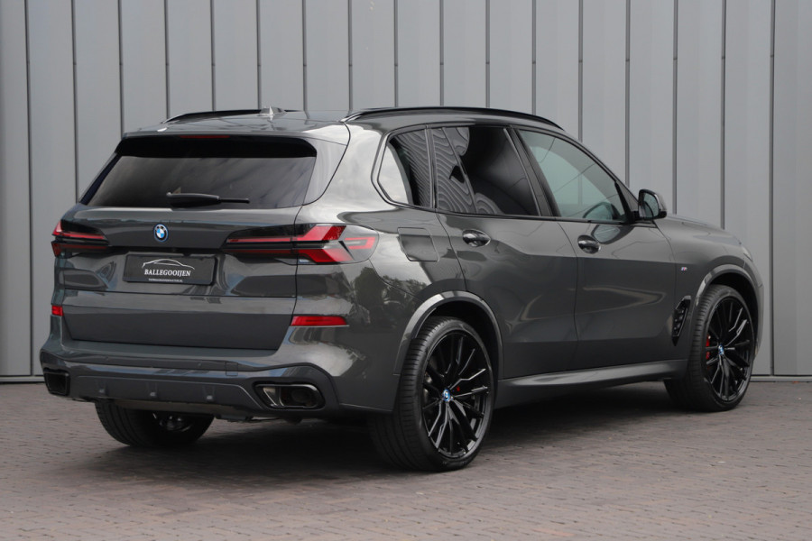 BMW X5 xDrive50e | 490PK | Luchtvering | Massage | Keyles-go | Head-up | Harman\kardon | Laser-led | Sfeerverlichting | Stoelkoeling |