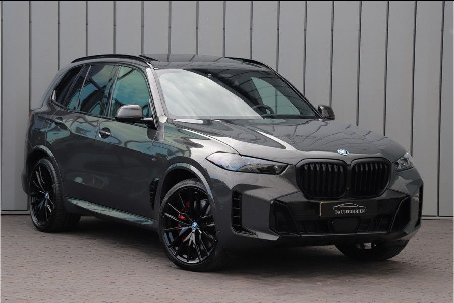 BMW X5 xDrive50e | 490PK | Luchtvering | Massage | Keyles-go | Head-up | Harman\kardon | Laser-led | Sfeerverlichting | Stoelkoeling |