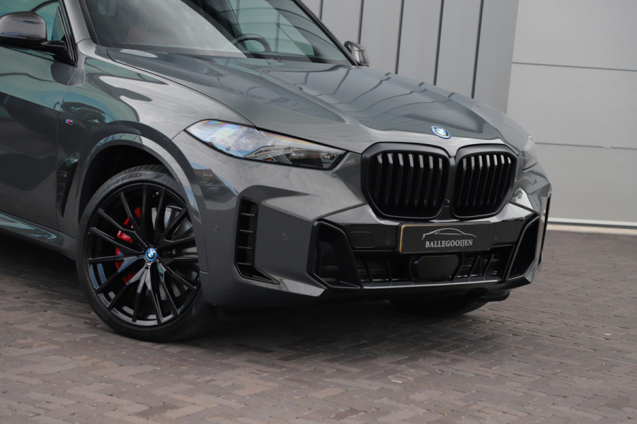 BMW X5 xDrive50e | 490PK | Luchtvering | Massage | Keyles-go | Head-up | Harman\kardon | Laser-led | Sfeerverlichting | Stoelkoeling |