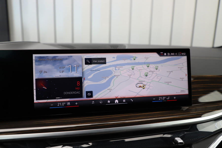 BMW X5 xDrive50e | 490PK | Luchtvering | Massage | Keyles-go | Head-up | Harman\kardon | Laser-led | Sfeerverlichting | Stoelkoeling |
