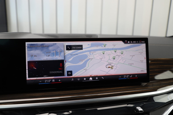 BMW X5 xDrive50e | 490PK | Luchtvering | Massage | Keyles-go | Head-up | Harman\kardon | Laser-led | Sfeerverlichting | Stoelkoeling |