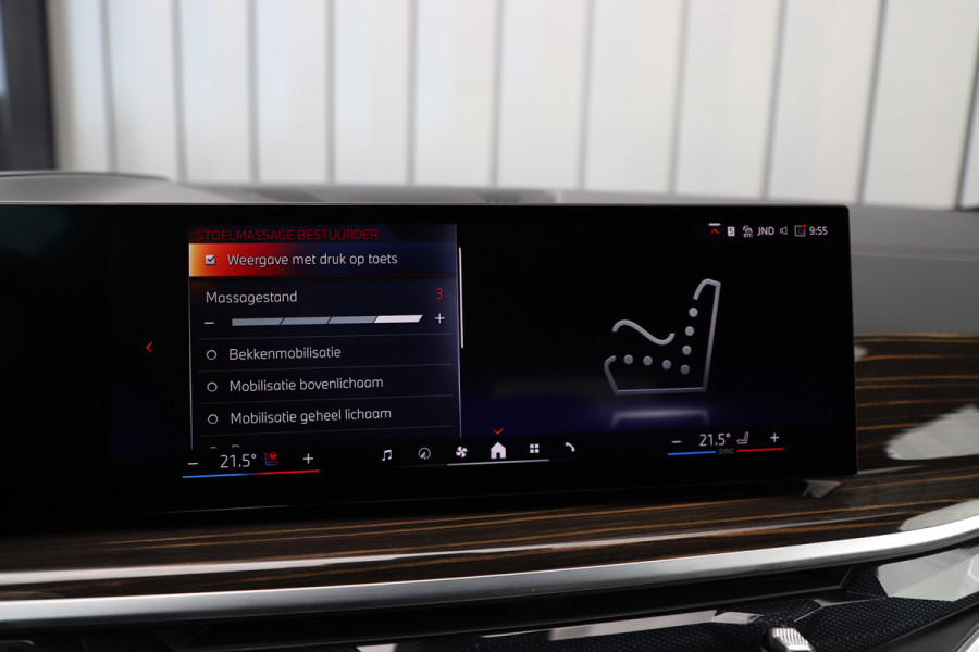 BMW X5 xDrive50e | 490PK | Luchtvering | Massage | Keyles-go | Head-up | Harman\kardon | Laser-led | Sfeerverlichting | Stoelkoeling |