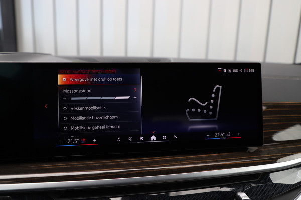 BMW X5 xDrive50e | 490PK | Luchtvering | Massage | Keyles-go | Head-up | Harman\kardon | Laser-led | Sfeerverlichting | Stoelkoeling |