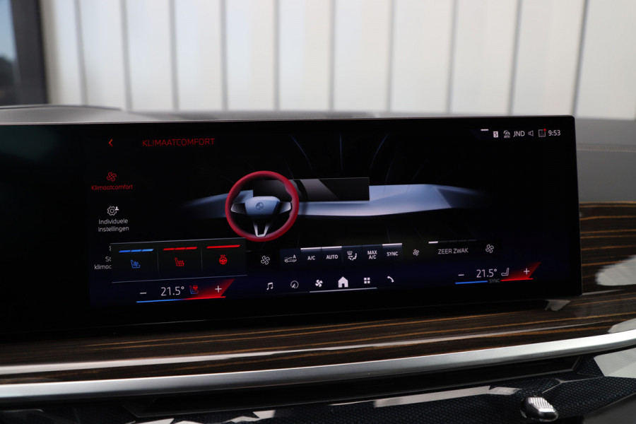 BMW X5 xDrive50e | 490PK | Luchtvering | Massage | Keyles-go | Head-up | Harman\kardon | Laser-led | Sfeerverlichting | Stoelkoeling |