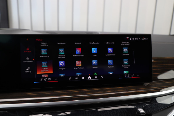 BMW X5 xDrive50e | 490PK | Luchtvering | Massage | Keyles-go | Head-up | Harman\kardon | Laser-led | Sfeerverlichting | Stoelkoeling |