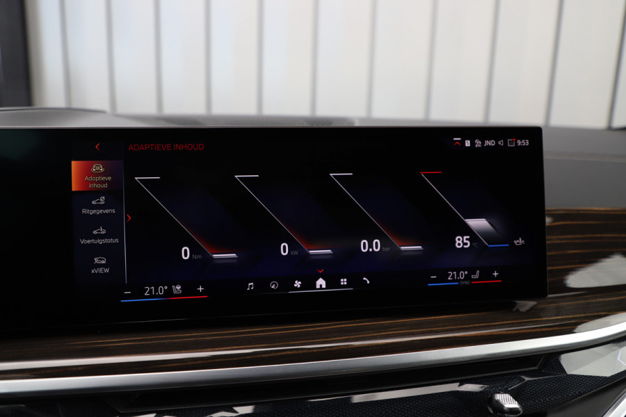 BMW X5 xDrive50e | 490PK | Luchtvering | Massage | Keyles-go | Head-up | Harman\kardon | Laser-led | Sfeerverlichting | Stoelkoeling |