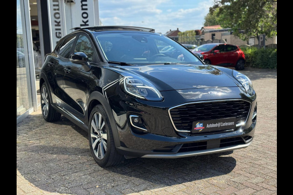 Ford Puma 1.0 EcoBoost 125 Automaat Titanium X Pano / Trekhaak afn. / Stoel, stuur & voorruit verw. / Stoelmassage
