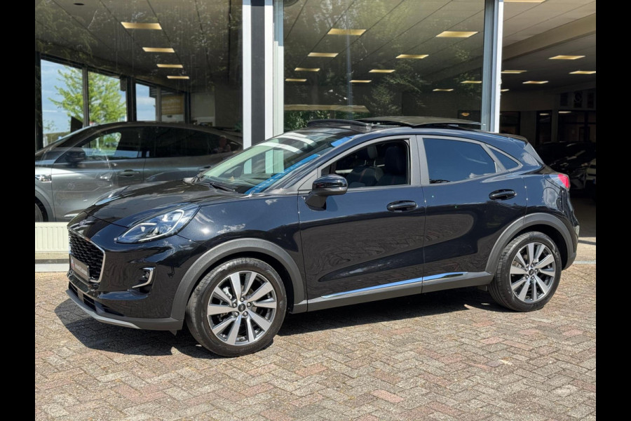 Ford Puma 1.0 EcoBoost 125 Automaat Titanium X Pano / Trekhaak afn. / Stoel, stuur & voorruit verw. / Stoelmassage