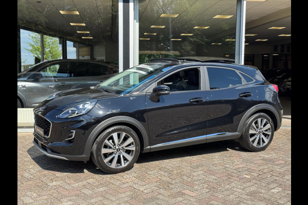 Ford Puma 1.0 EcoBoost 125 Automaat Titanium X Pano / Trekhaak afn. / Stoel, stuur & voorruit verw. / Stoelmassage