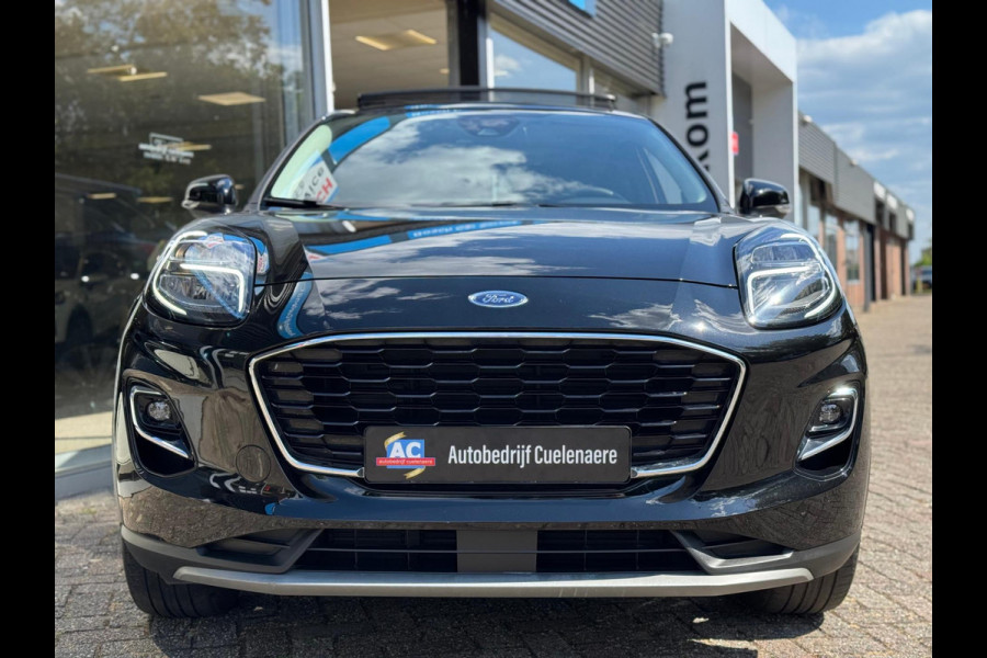 Ford Puma 1.0 EcoBoost 125 Automaat Titanium X Pano / Trekhaak afn. / Stoel, stuur & voorruit verw. / Stoelmassage