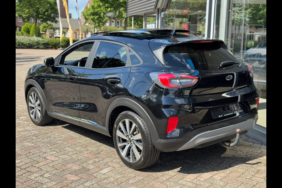 Ford Puma 1.0 EcoBoost 125 Automaat Titanium X Pano / Trekhaak afn. / Stoel, stuur & voorruit verw. / Stoelmassage