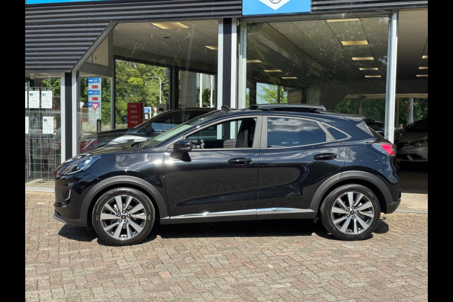 Ford Puma 1.0 EcoBoost 125 Automaat Titanium X Pano / Trekhaak afn. / Stoel, stuur & voorruit verw. / Stoelmassage