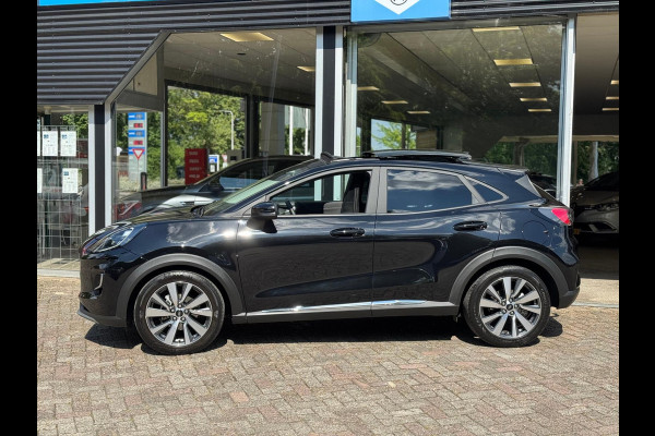 Ford Puma 1.0 EcoBoost 125 Automaat Titanium X Pano / Trekhaak afn. / Stoel, stuur & voorruit verw. / Stoelmassage