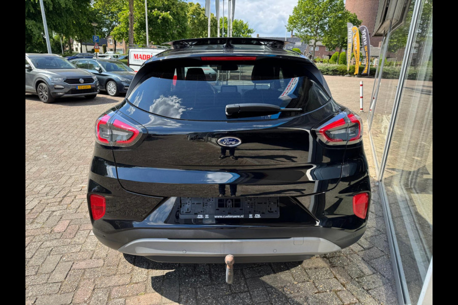 Ford Puma 1.0 EcoBoost 125 Automaat Titanium X Pano / Trekhaak afn. / Stoel, stuur & voorruit verw. / Stoelmassage