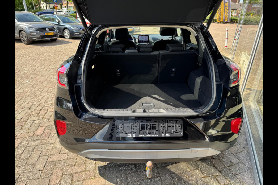 Ford Puma 1.0 EcoBoost 125 Automaat Titanium X Pano / Trekhaak afn. / Stoel, stuur & voorruit verw. / Stoelmassage