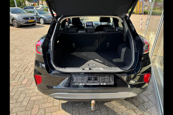 Ford Puma 1.0 EcoBoost 125 Automaat Titanium X Pano / Trekhaak afn. / Stoel, stuur & voorruit verw. / Stoelmassage