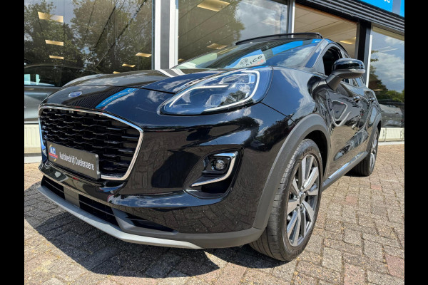 Ford Puma 1.0 EcoBoost 125 Automaat Titanium X Pano / Trekhaak afn. / Stoel, stuur & voorruit verw. / Stoelmassage