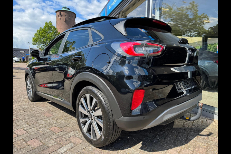 Ford Puma 1.0 EcoBoost 125 Automaat Titanium X Pano / Trekhaak afn. / Stoel, stuur & voorruit verw. / Stoelmassage