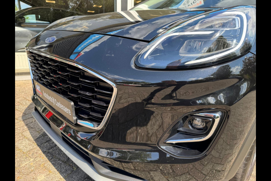 Ford Puma 1.0 EcoBoost 125 Automaat Titanium X Pano / Trekhaak afn. / Stoel, stuur & voorruit verw. / Stoelmassage