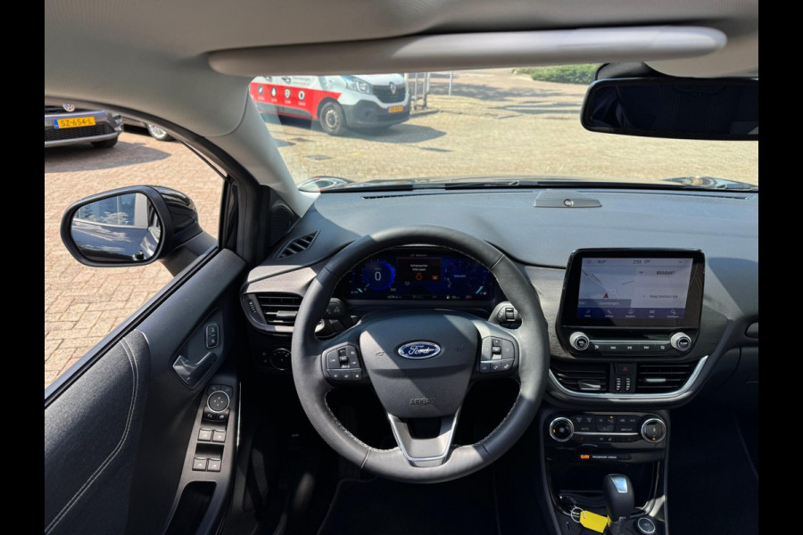 Ford Puma 1.0 EcoBoost 125 Automaat Titanium X Pano / Trekhaak afn. / Stoel, stuur & voorruit verw. / Stoelmassage