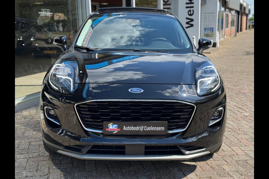 Ford Puma 1.0 EcoBoost 125 Automaat Titanium X Pano / Trekhaak afn. / Stoel, stuur & voorruit verw. / Stoelmassage
