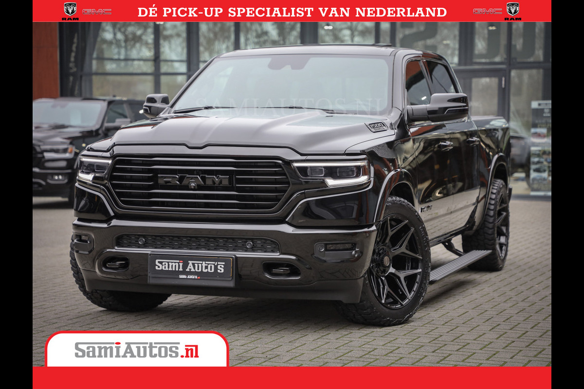 Dodge Ram 1500 LongHorn | 5.7 V8 Black Ops | Speciale Editie Bruin Leder | De Luxe van een Limited | Comfortabele Dubbele Cabine met Royale 5 Zitplaatsen | BPM vrij | Nu Leverbaar uit Voorraad | Voorraad Nr 2185 - 9547 Dodge Ram 1500 LongHorn | 5.7 V8 Black Ops | Speciale Editie Bruin Leder | De Luxe van een Limited | Comfortabele Dubbele Cabine met Royale 5 Zitplaatsen | BPM vrij | Nu Leverbaar uit Voorraad | Voorraad Nr 2185 - 9547