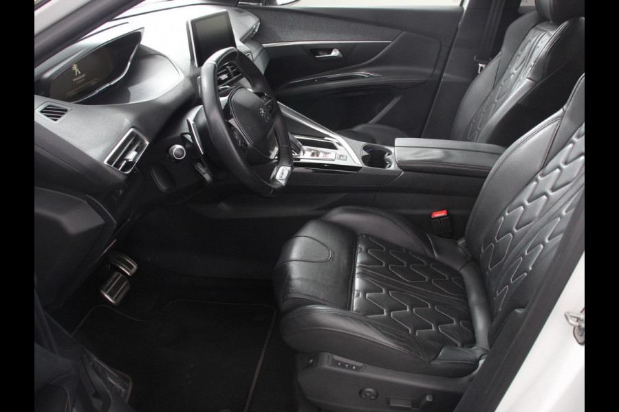 Peugeot 3008 1.6 e-THP GT Line Panorama dak Navigatie Lederen bekleding Cruise control Memory seats Camera Parkeer sensoren