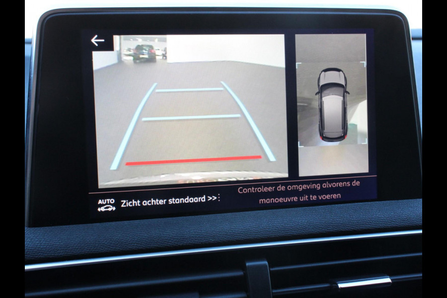 Peugeot 3008 1.6 e-THP GT Line Panorama dak Navigatie Lederen bekleding Cruise control Memory seats Camera Parkeer sensoren