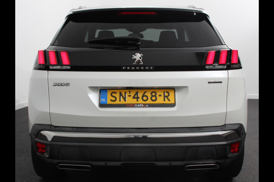 Peugeot 3008 1.6 e-THP GT Line Panorama dak Navigatie Lederen bekleding Cruise control Memory seats Camera Parkeer sensoren