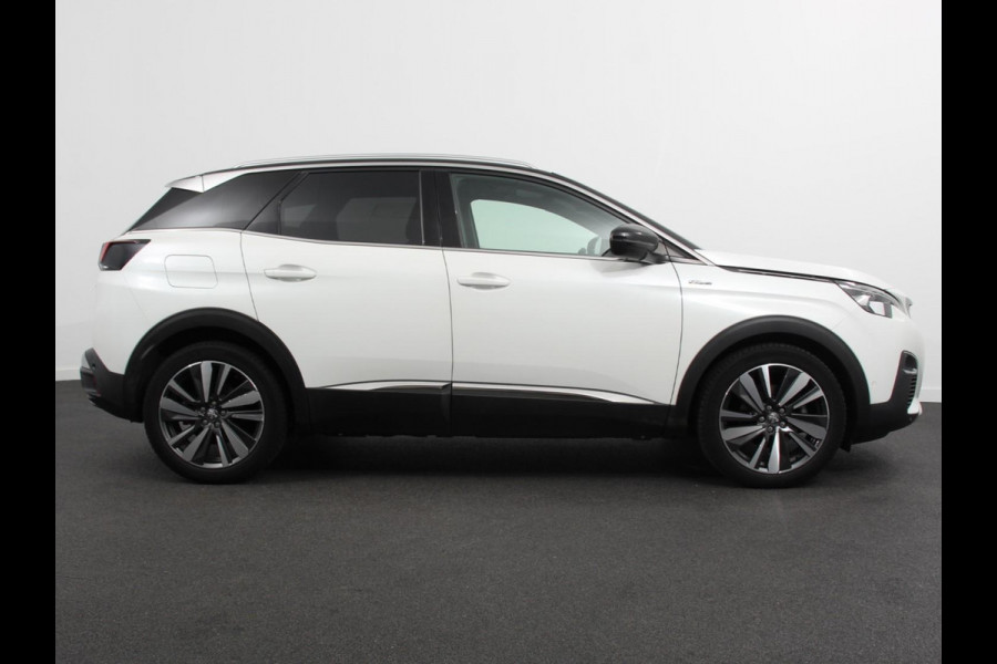 Peugeot 3008 1.6 e-THP GT Line Panorama dak Navigatie Lederen bekleding Cruise control Memory seats Camera Parkeer sensoren