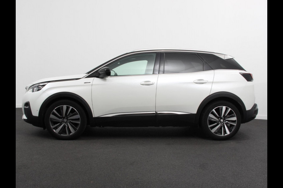 Peugeot 3008 1.6 e-THP GT Line Panorama dak Navigatie Lederen bekleding Cruise control Memory seats Camera Parkeer sensoren