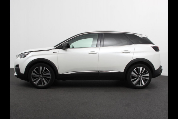 Peugeot 3008 1.6 e-THP GT Line Panorama dak Navigatie Lederen bekleding Cruise control Memory seats Camera Parkeer sensoren