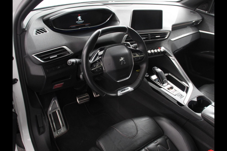 Peugeot 3008 1.6 e-THP GT Line Panorama dak Navigatie Lederen bekleding Cruise control Memory seats Camera Parkeer sensoren
