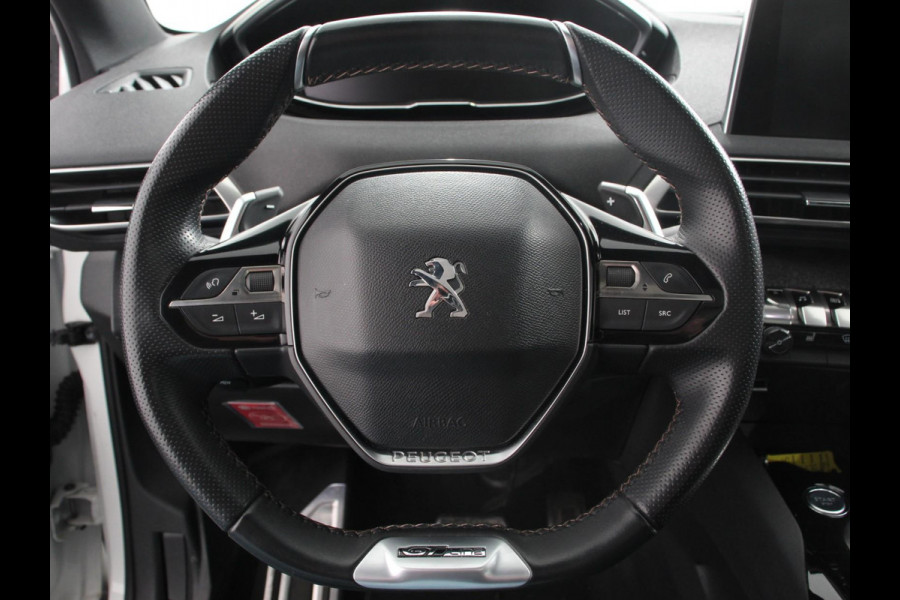 Peugeot 3008 1.6 e-THP GT Line Panorama dak Navigatie Lederen bekleding Cruise control Memory seats Camera Parkeer sensoren