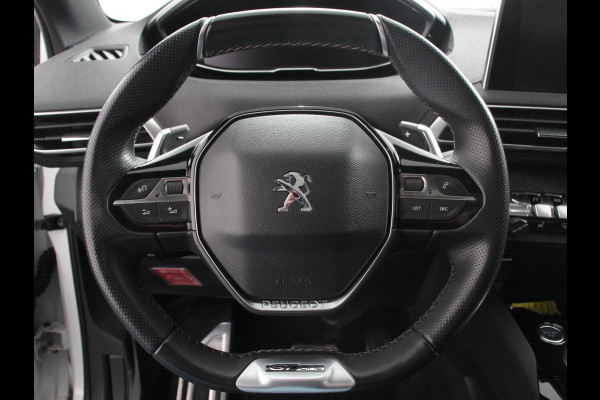 Peugeot 3008 1.6 e-THP GT Line Panorama dak Navigatie Lederen bekleding Cruise control Memory seats Camera Parkeer sensoren
