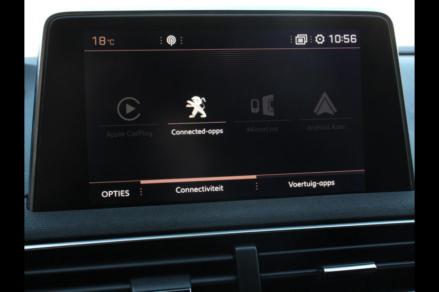 Peugeot 3008 1.6 e-THP GT Line Panorama dak Navigatie Lederen bekleding Cruise control Memory seats Camera Parkeer sensoren
