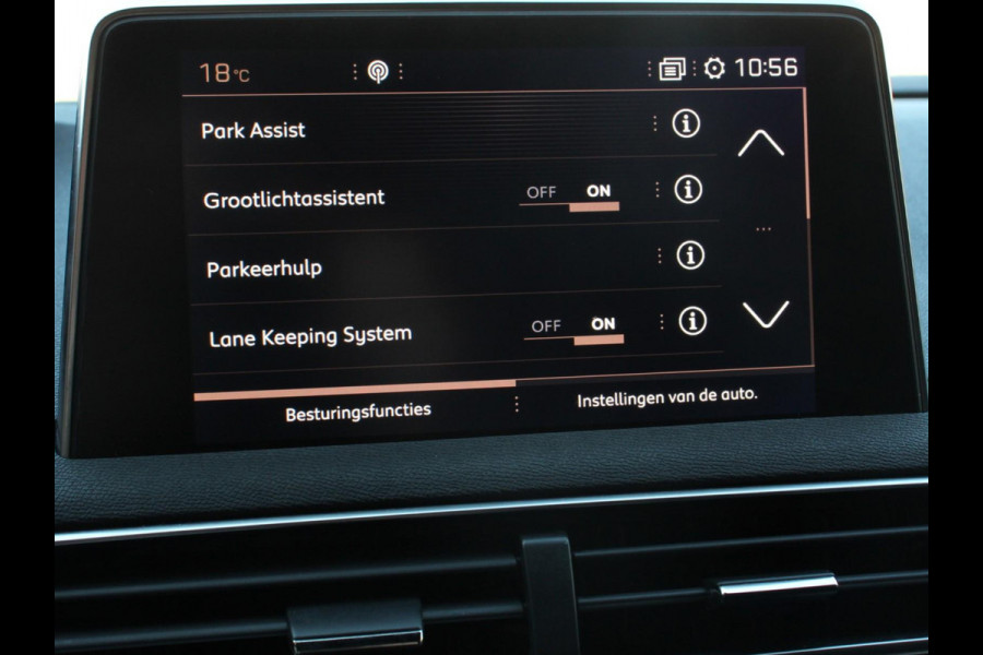 Peugeot 3008 1.6 e-THP GT Line Panorama dak Navigatie Lederen bekleding Cruise control Memory seats Camera Parkeer sensoren