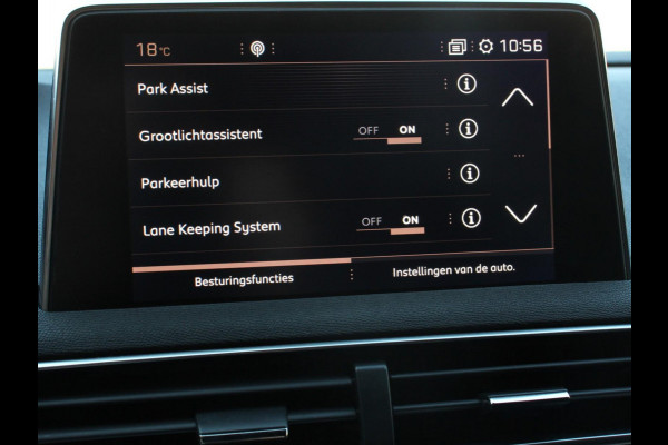 Peugeot 3008 1.6 e-THP GT Line Panorama dak Navigatie Lederen bekleding Cruise control Memory seats Camera Parkeer sensoren