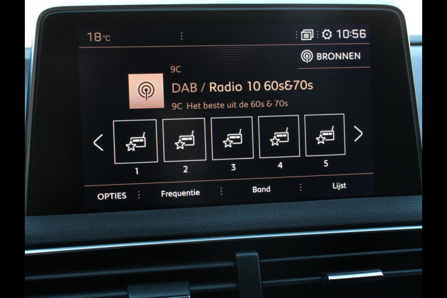 Peugeot 3008 1.6 e-THP GT Line Panorama dak Navigatie Lederen bekleding Cruise control Memory seats Camera Parkeer sensoren