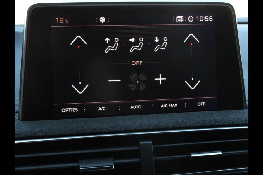 Peugeot 3008 1.6 e-THP GT Line Panorama dak Navigatie Lederen bekleding Cruise control Memory seats Camera Parkeer sensoren
