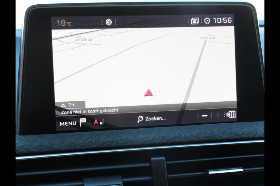 Peugeot 3008 1.6 e-THP GT Line Panorama dak Navigatie Lederen bekleding Cruise control Memory seats Camera Parkeer sensoren