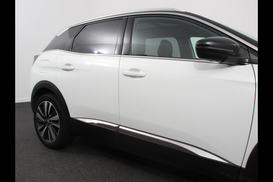 Peugeot 3008 1.6 e-THP GT Line Panorama dak Navigatie Lederen bekleding Cruise control Memory seats Camera Parkeer sensoren