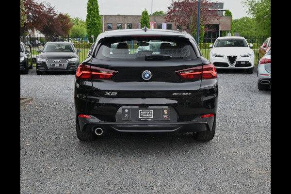 BMW X2 XDrive25e Executive M-Sport 220 PK Dealer o.h Head-Up Camera Leder LED 19''